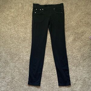 Kuhl Black Jeggings / Stretchy Skinny Pants Size 6 Women’s